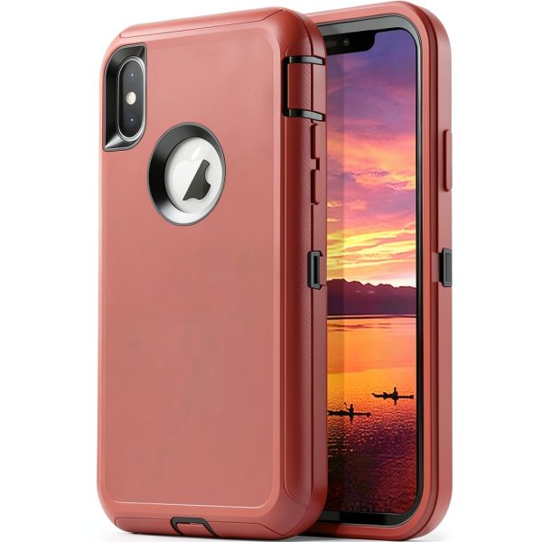 Entronix iPhone XS Max Case Heavy Duty Protection Wireless-0
