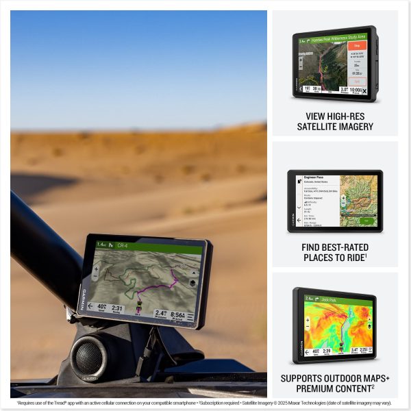 Garmin Tread 2 SxS Edition Offroad GPS Navigator Rugged-2