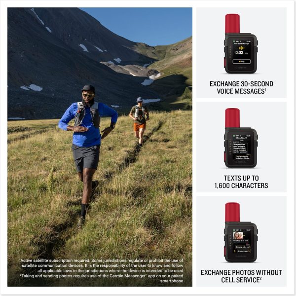 Garmin inReach Mini 3 Plus Satellite Communicator GPS-2