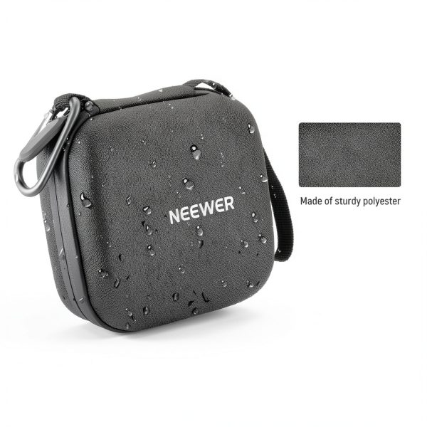 Neewer 62mm Filter Case Water Resistant Shockproof Storage-1