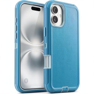 Armor Case iPhone 16 Plus Shockproof Wireless Charging-0
