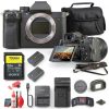 Sony a7R V Mirrorless Camera Bundle 61MP AI AF-0