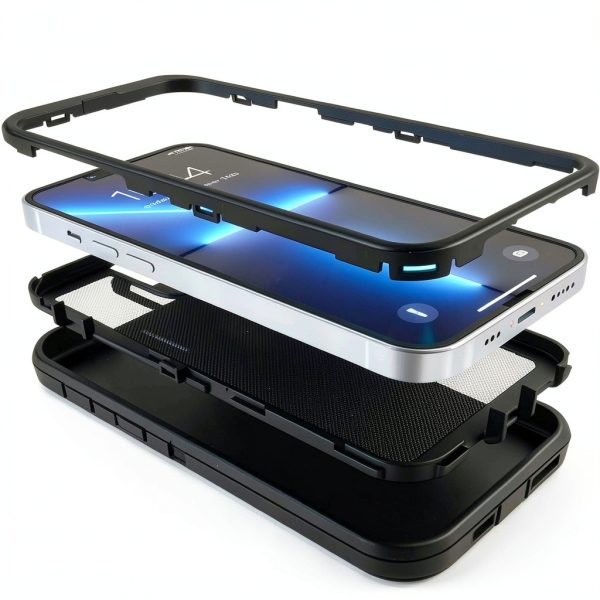 Entronix iPhone 13 Pro Heavy Duty Case Protection Warranty-2