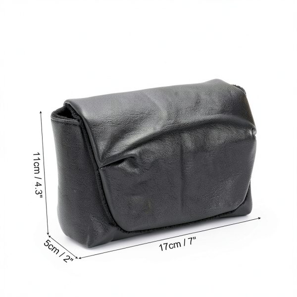 PU Camera Storage Bag for Photographers Durable Compact-1