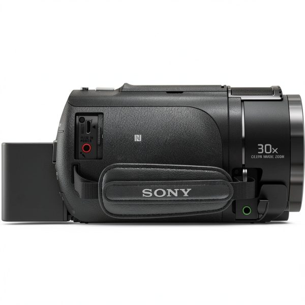 Sony FDR AX43 4K UHD Handycam Camcorder Bundle Black-5