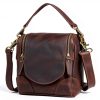 Calista Small Leather Camera Bag Full Grain Leather DSLR-3