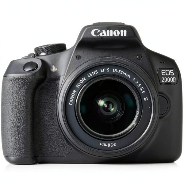 Canon EOS 2000D DSLR Camera 24MP Sensor Wi-Fi-1