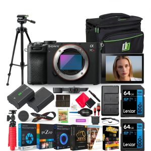 Sony a7CR Full Frame Mirrorless Camera High Resolution-0