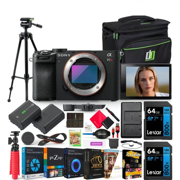 Sony a7CR Full Frame Mirrorless Camera High Resolution-0