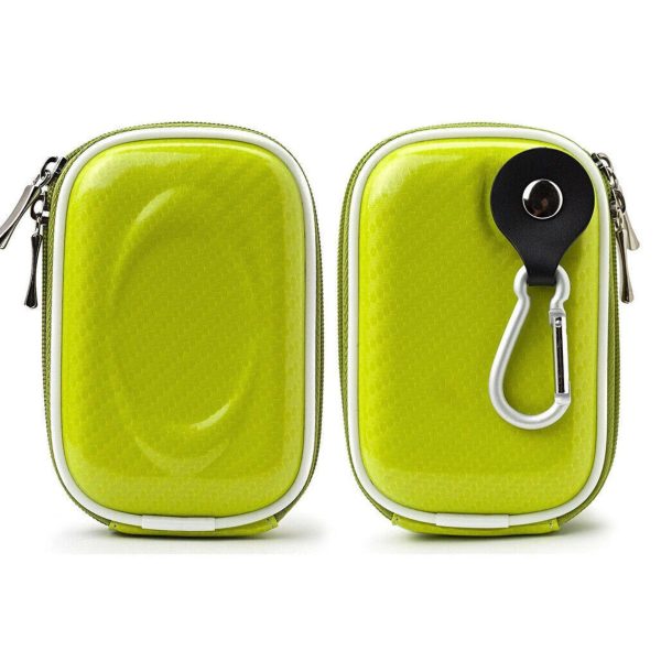 EVA Camera Case Protective Shell with Strap and Carabiner-1