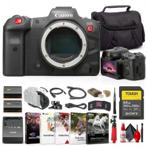 Canon EOS R5 C Mirrorless Cinema Camera 8K Video-0