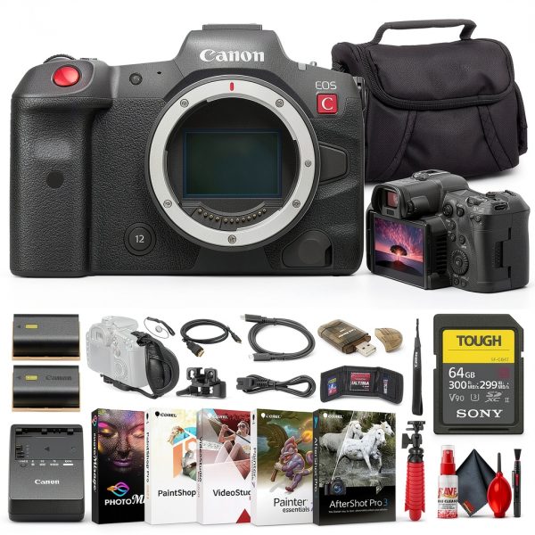 Canon EOS R5 C Mirrorless Cinema Camera 8K Video-0