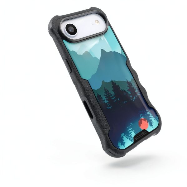 Gripzilla iPhone Air Case Rugged Protection MagSafe Grip-1