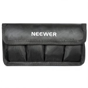 Neewer DSLR Battery Holder Compact Durable Universal Case-0