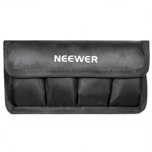Neewer DSLR Battery Holder Compact Durable Universal Case-0