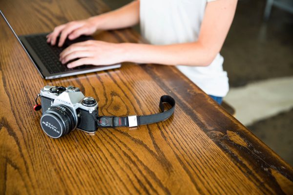 Cuff Camera Wrist Strap Secure Anchor Link System-4