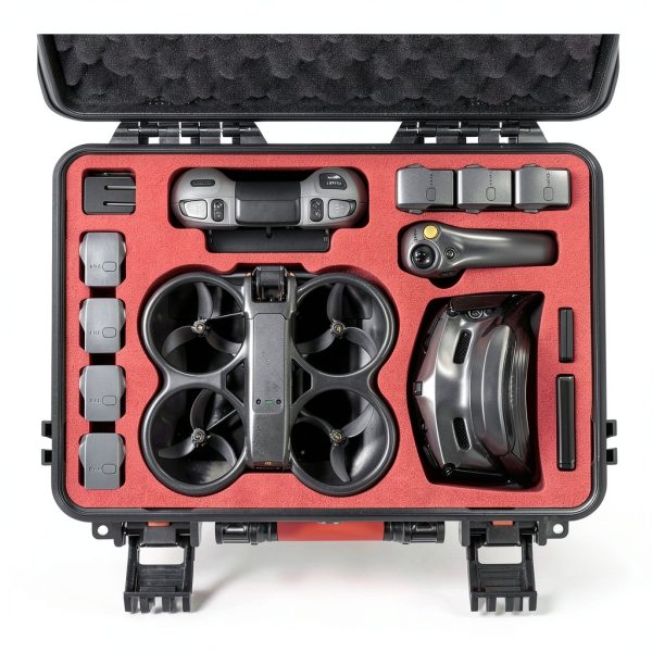 Protective Hard Case Waterproof Impact Resistant Storage-1