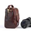 Calista Small Leather Camera Bag Full Grain Leather DSLR-9