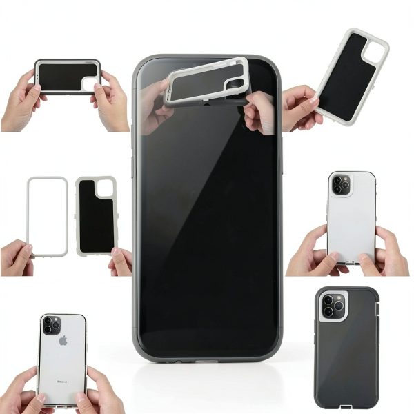 Entronix iPhone 13 Pro Heavy Duty Case Protection Warranty-1