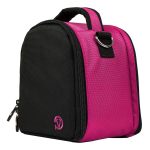 DSLR Camera Shoulder Bag Water Resistant Nylon Padded-0