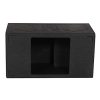 QPower 15 Inch Side Vented Kicker L7 Subwoofer Box-2