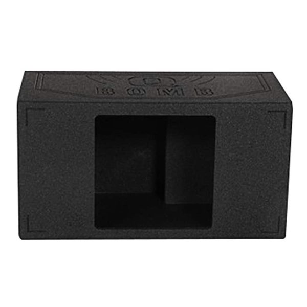 QPower 15 Inch Side Vented Kicker L7 Subwoofer Box-2