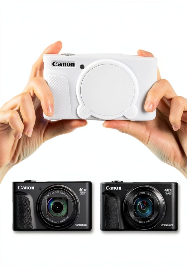Canon Camera Case Soft Silicone Protection SX730 SX740-3