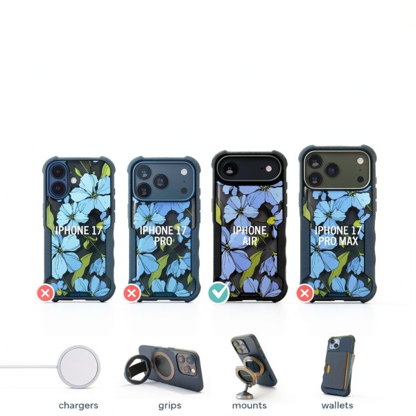 Gripzilla iPhone Case Rugged Protection MagSafe Grip-4