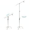 Neewer Adjustable C Stand Light Stand Boom Arm Photography-3