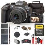 Canon EOS R10 Mirrorless Camera 24MP APS-C 4K Video-0