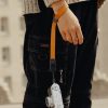 Cuff Leather Camera Wrist Strap Premium Full Grain Leather-3