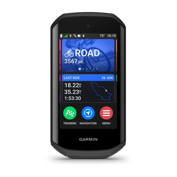 Garmin Edge 1050 Cycling Computer Vivid Touchscreen Bundle-1