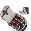 Neewer Rolling Camera Backpack Trolley Case Anti Shock-1