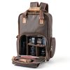 Gaetano Large Leather Backpack Camera Bag Photographers-0