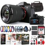 Sony a7R IVA Mirrorless Camera 61MP Full Frame Bundle-0