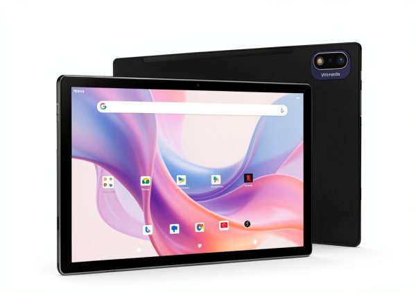 Kimlok 10 Inch Android Tablet with Keyboard AI Productivity-8