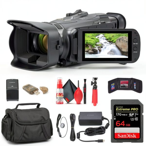 Canon Vixia HF G70 4K Camcorder Bundle 20x Zoom-5