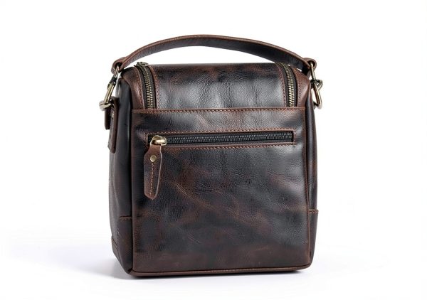 Calista Small Leather Camera Bag Full Grain Leather DSLR-11