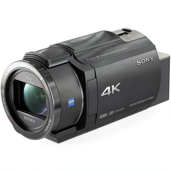 Sony FDR AX43 4K UHD Handycam Camcorder Bundle Black-1