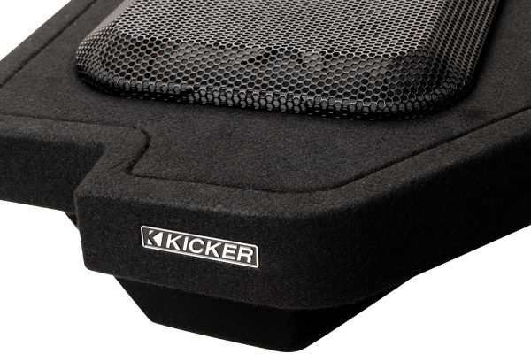 KICKER L7T Dual 10 Subwoofer Enclosure for RAM Crew Cab-8