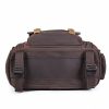 Gaetano Large Leather Backpack Camera Bag Photographers-13
