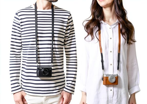 XQ1 Leather Brown Camera Case Real Leather Protection-1