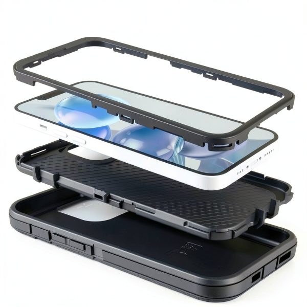 Entronix Heavy Duty Case iPhone 16E Protection Wireless-3