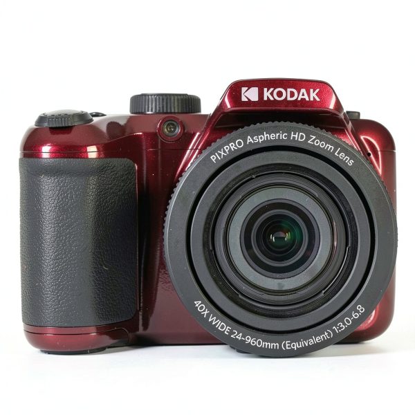 Kodak PIXPRO AZ405 Digital Camera 40x Zoom Red Bundle-3
