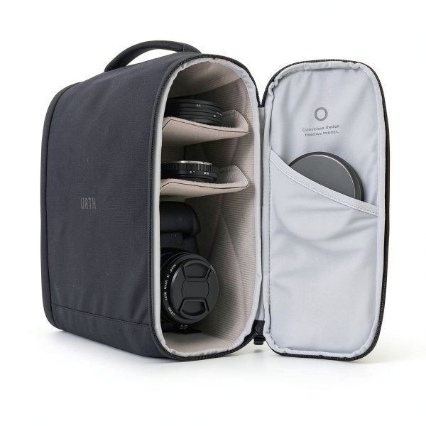 Pavo Camera Backpack Durable Material 14 Storage Zones-3