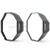 Neewer 120cm Octagonal Softbox Umbrella Photography Light-3