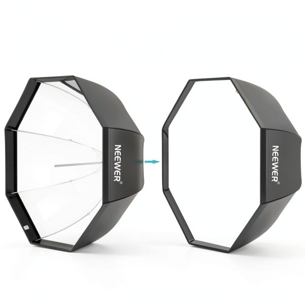 Neewer 120cm Octagonal Softbox Umbrella Photography Light-3