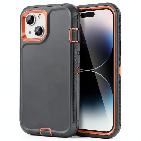 Entronix Heavy Duty Phone Case iPhone 15 Plus Protection-0