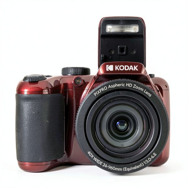 Kodak PIXPRO AZ405 Digital Camera 40x Zoom Red Bundle-6