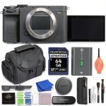 Sony a7CR Full Frame Mirrorless Camera 61MP Sensor Bundle-0